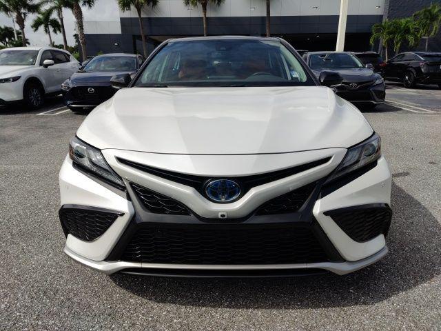 used 2023 Toyota Camry Hybrid car, priced at $30,999