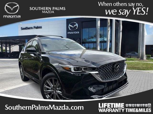 new 2025 Mazda CX-5 car, priced at $41,273