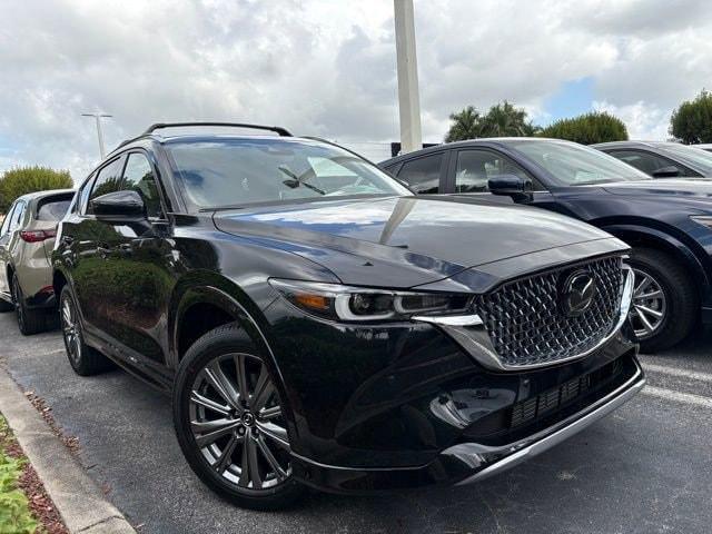 new 2025 Mazda CX-5 car, priced at $41,273