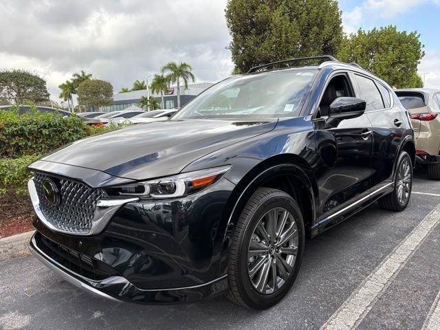 new 2025 Mazda CX-5 car, priced at $41,773