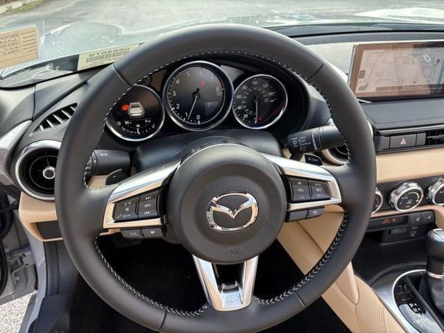 new 2025 Mazda MX-5 Miata RF car, priced at $39,902