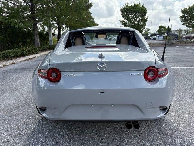 new 2025 Mazda MX-5 Miata RF car, priced at $39,902