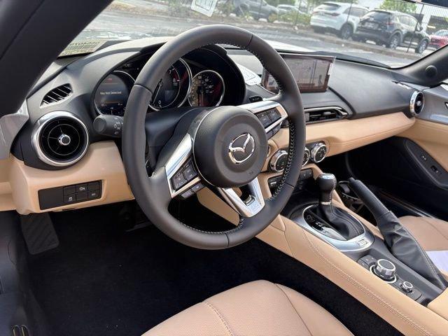new 2025 Mazda MX-5 Miata RF car, priced at $39,902
