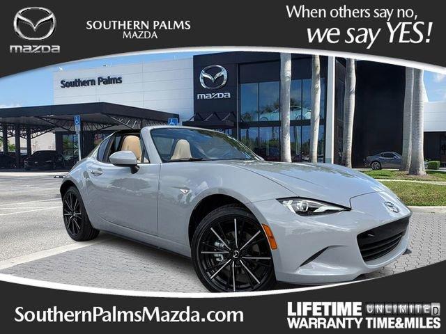 new 2025 Mazda MX-5 Miata RF car, priced at $39,902