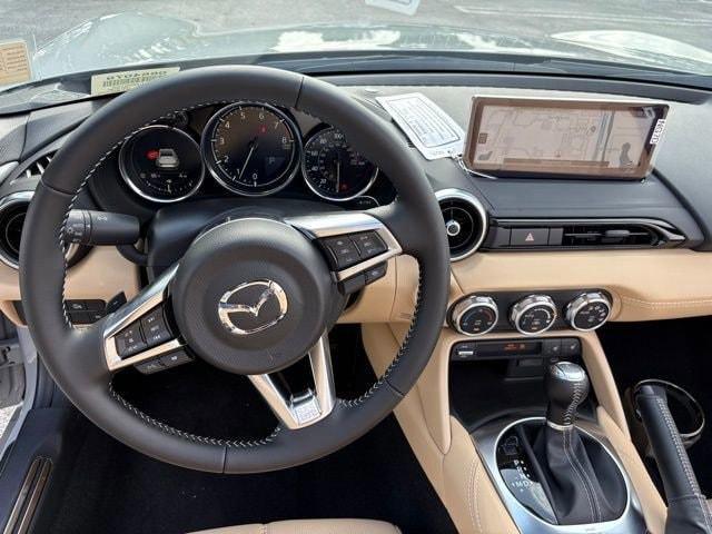 new 2025 Mazda MX-5 Miata RF car, priced at $39,902