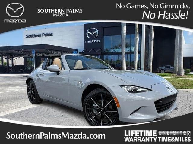 new 2025 Mazda MX-5 Miata RF car, priced at $39,902