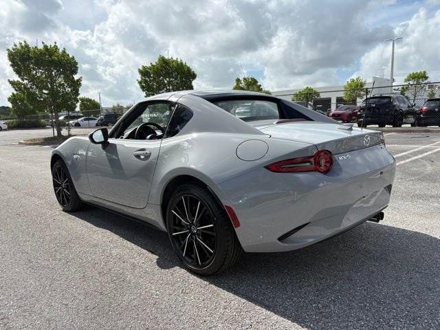 new 2025 Mazda MX-5 Miata RF car, priced at $39,902