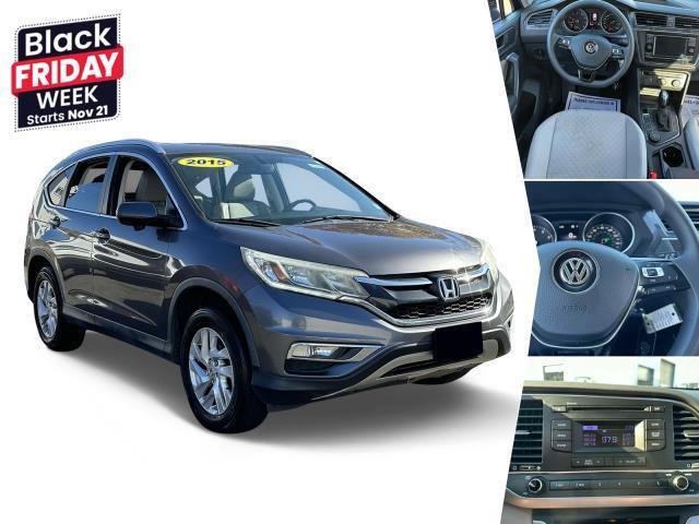 used 2015 Honda CR-V car, priced at $10,739