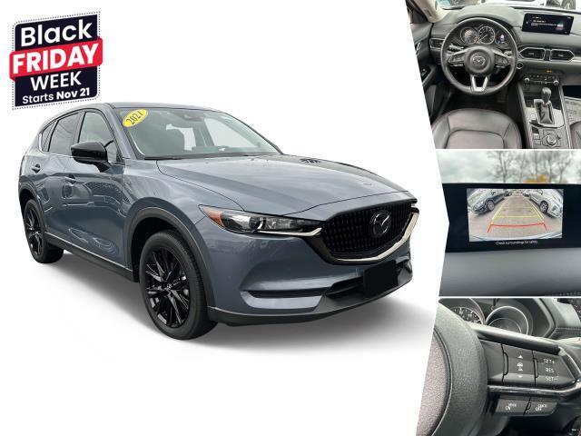 used 2021 Mazda CX-5 car, priced at $23,916