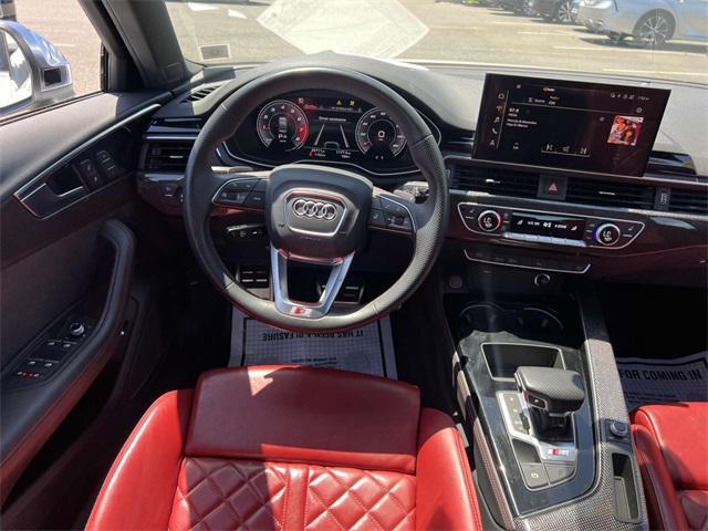 used 2022 Audi S4 car, priced at $41,117