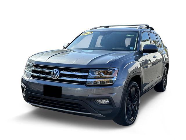 used 2019 Volkswagen Atlas car, priced at $18,419