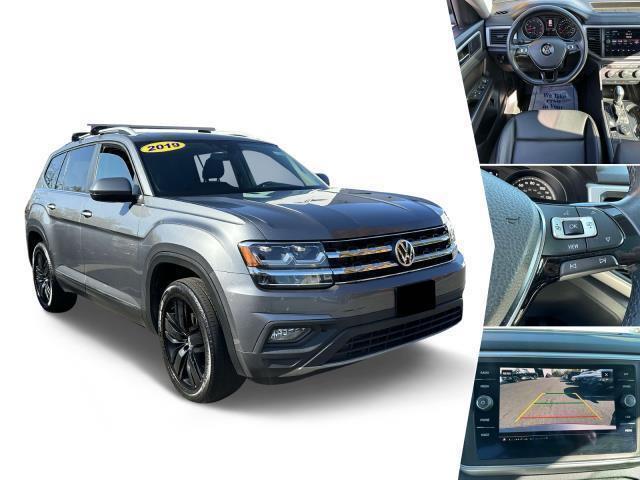 used 2019 Volkswagen Atlas car, priced at $17,218