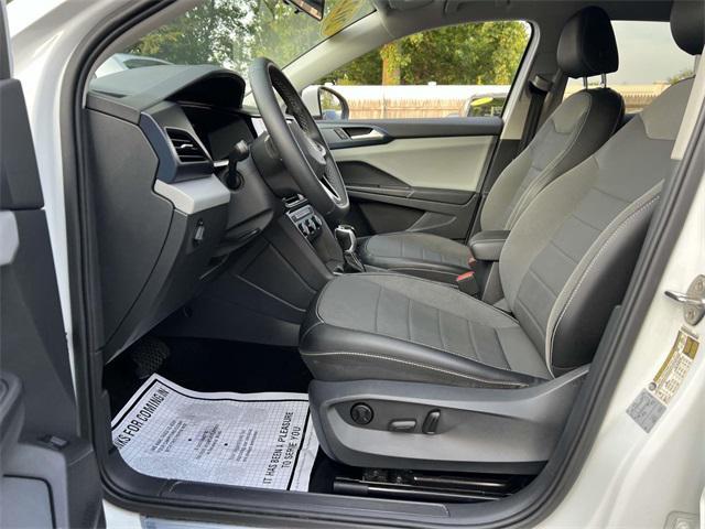 used 2022 Volkswagen Taos car, priced at $20,476