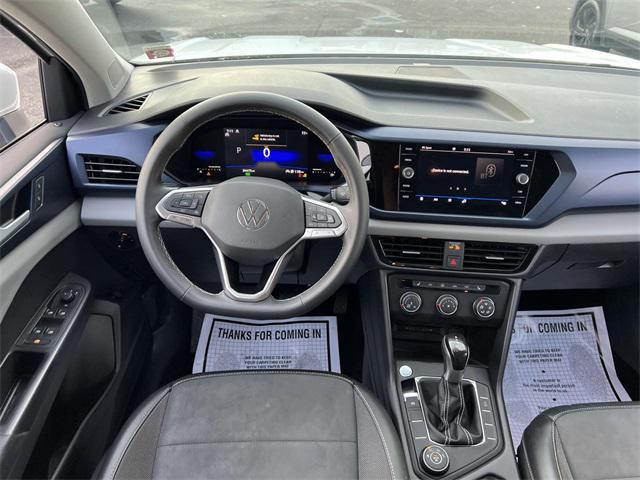 used 2022 Volkswagen Taos car, priced at $20,476