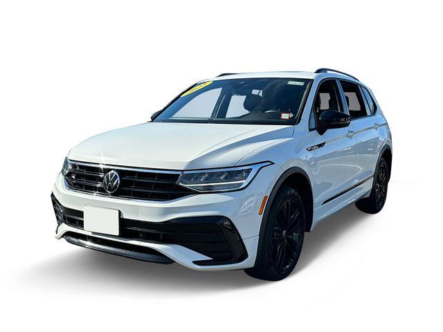 used 2022 Volkswagen Tiguan car, priced at $22,002