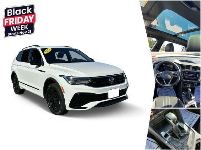 used 2022 Volkswagen Tiguan car, priced at $22,002