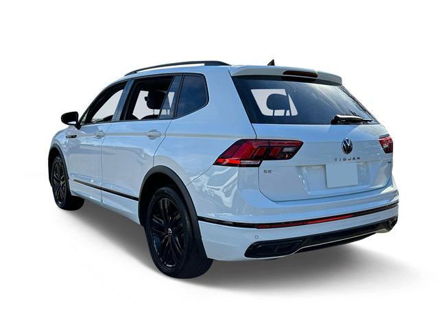 used 2022 Volkswagen Tiguan car, priced at $22,002