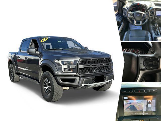 used 2020 Ford F-150 car, priced at $49,802