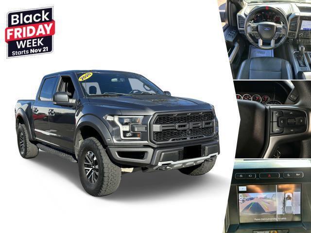 used 2020 Ford F-150 car, priced at $51,552