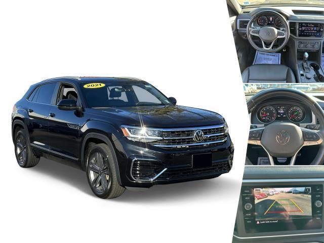 used 2021 Volkswagen Atlas Cross Sport car, priced at $24,416