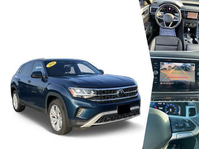 used 2021 Volkswagen Atlas Cross Sport car, priced at $24,319