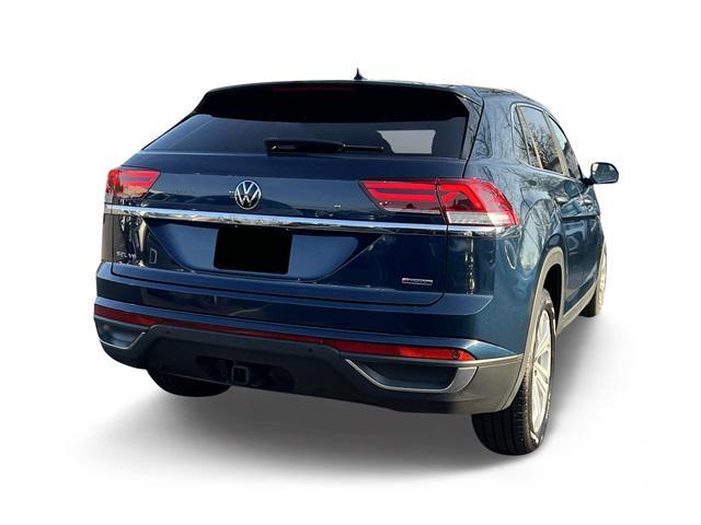 used 2021 Volkswagen Atlas Cross Sport car, priced at $24,319