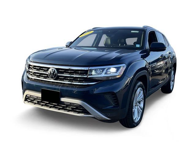 used 2021 Volkswagen Atlas Cross Sport car, priced at $24,319