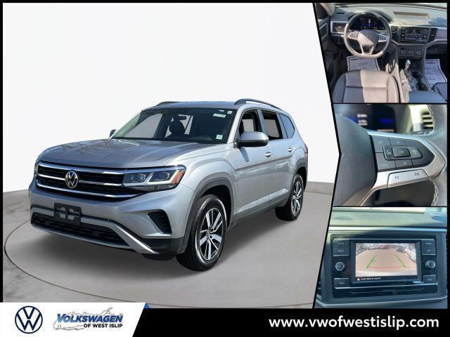 used 2022 Volkswagen Atlas car, priced at $23,036