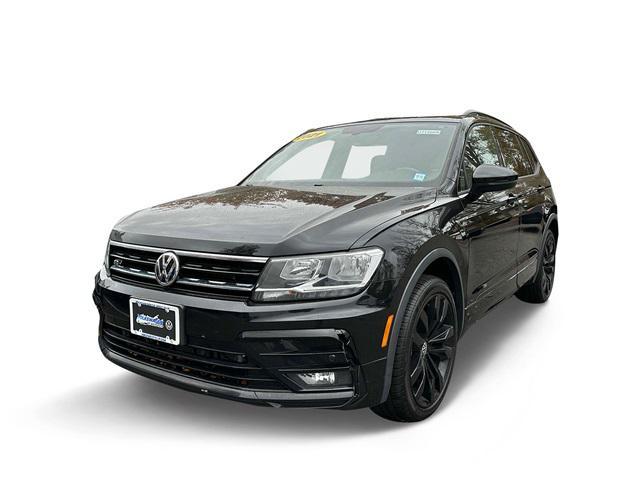 used 2021 Volkswagen Tiguan car, priced at $16,817