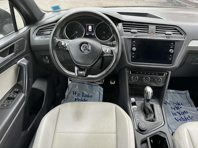 used 2021 Volkswagen Tiguan car, priced at $16,817