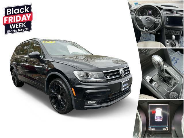 used 2021 Volkswagen Tiguan car, priced at $16,698