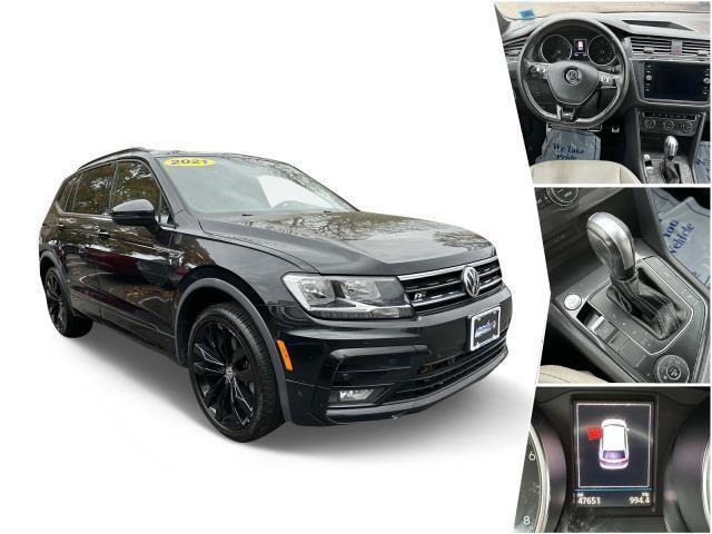 used 2021 Volkswagen Tiguan car, priced at $16,817