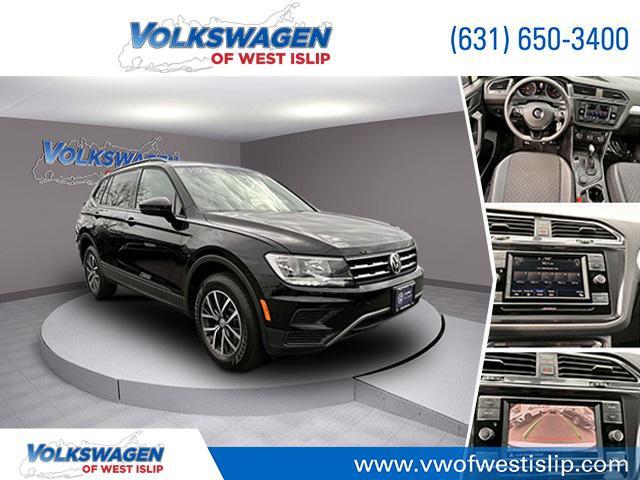 used 2021 Volkswagen Tiguan car, priced at $17,948