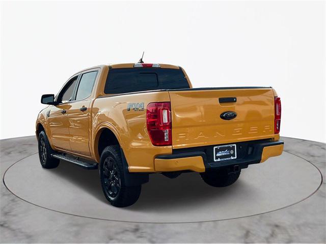 used 2021 Ford Ranger car, priced at $24,877
