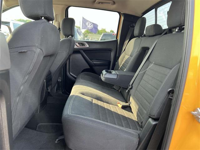 used 2021 Ford Ranger car, priced at $24,877