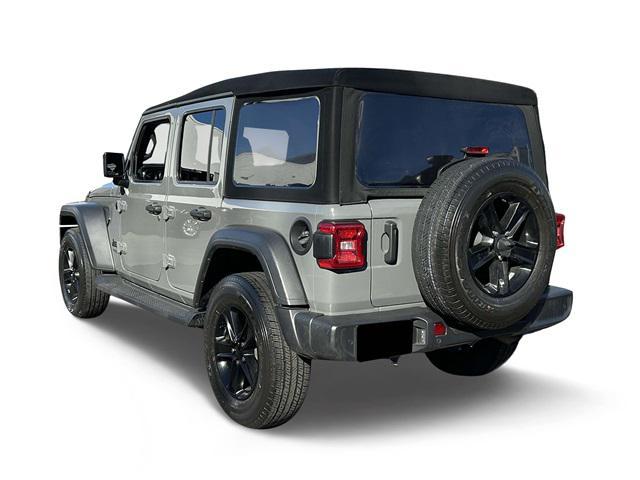 used 2020 Jeep Wrangler Unlimited car, priced at $29,411