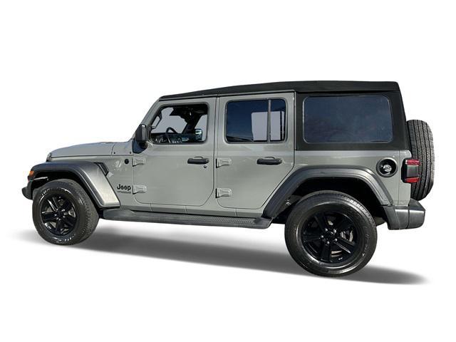 used 2020 Jeep Wrangler Unlimited car, priced at $29,411