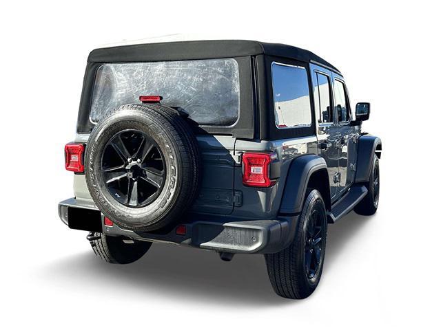 used 2020 Jeep Wrangler Unlimited car, priced at $29,411