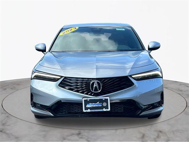 used 2023 Acura Integra car, priced at $25,376