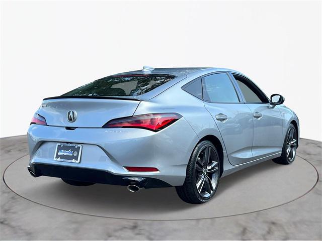 used 2023 Acura Integra car, priced at $25,376