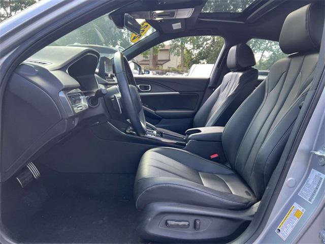 used 2023 Acura Integra car, priced at $25,376