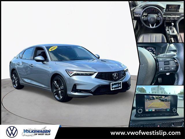 used 2023 Acura Integra car, priced at $25,376