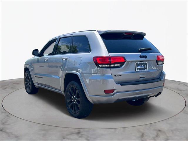 used 2018 Jeep Grand Cherokee car, priced at $14,315