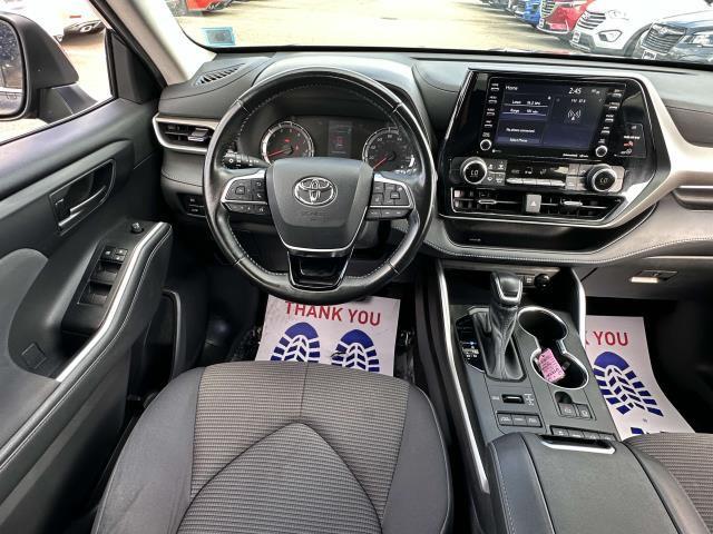 used 2021 Toyota Highlander car, priced at $26,998