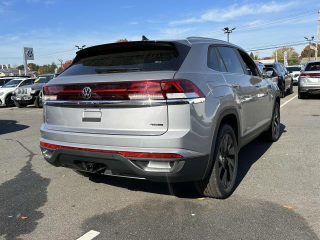 new 2024 Volkswagen Atlas Cross Sport car, priced at $42,669