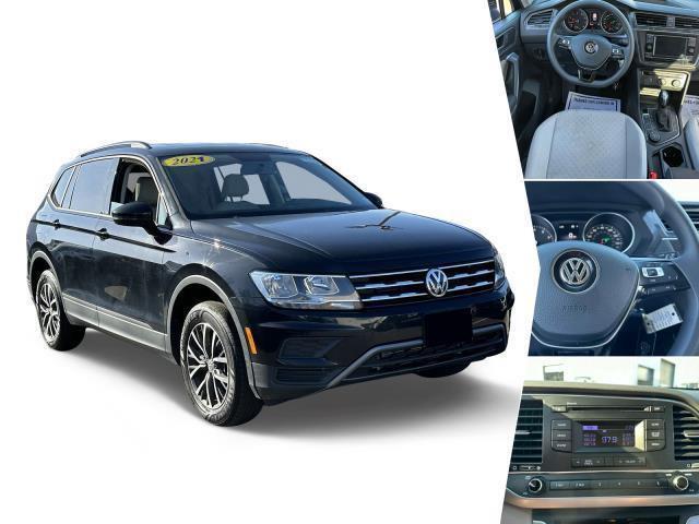 used 2021 Volkswagen Tiguan car, priced at $15,219