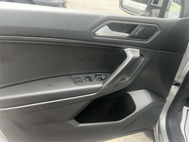 used 2021 Volkswagen Tiguan car, priced at $17,381