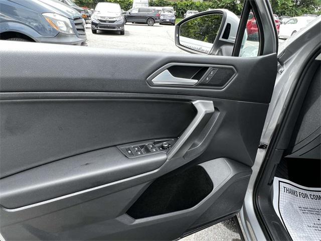 used 2021 Volkswagen Tiguan car, priced at $17,381