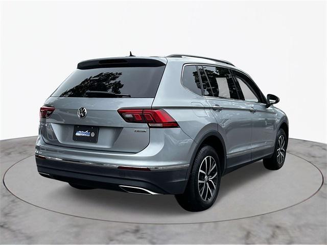 used 2021 Volkswagen Tiguan car, priced at $17,381