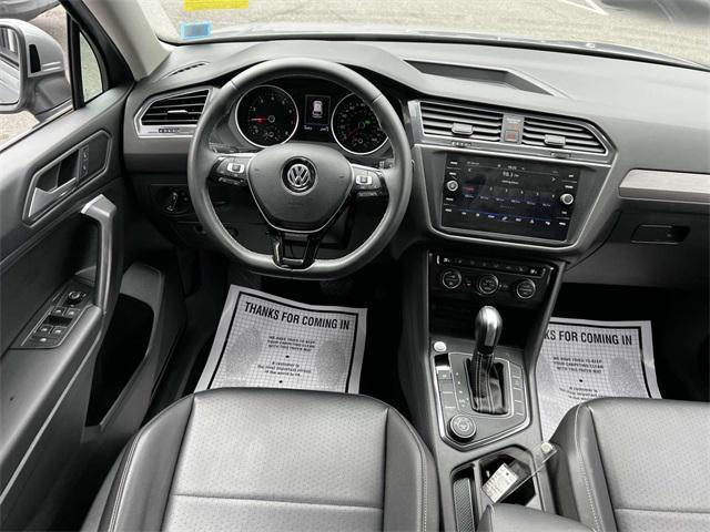 used 2021 Volkswagen Tiguan car, priced at $17,381